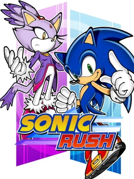 Copertina di Sonic Rush