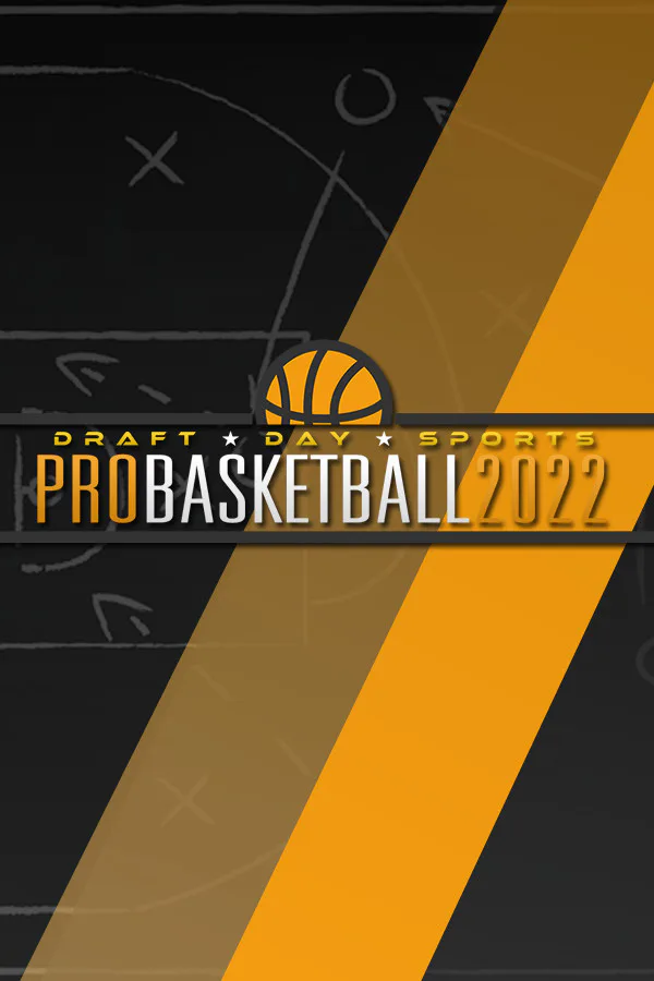 Copertina di Draft Day Sports: Pro Basketball 2022
