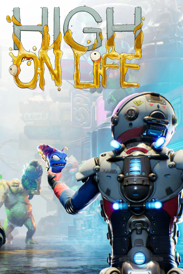 Copertina di High On Life