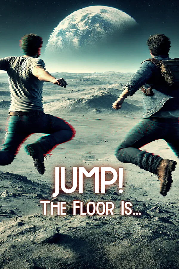 Copertina di JUMP! The Floor Is...