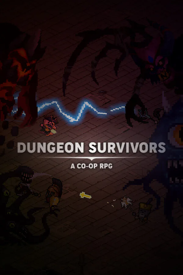 Copertina di Dungeon Survivors