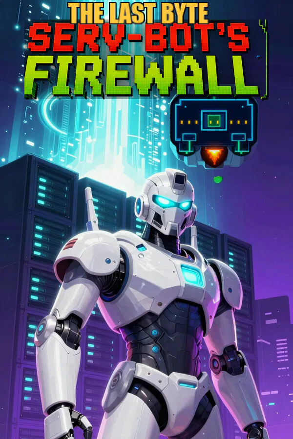 Copertina di The Last Byte: Serv-Bots Firewall