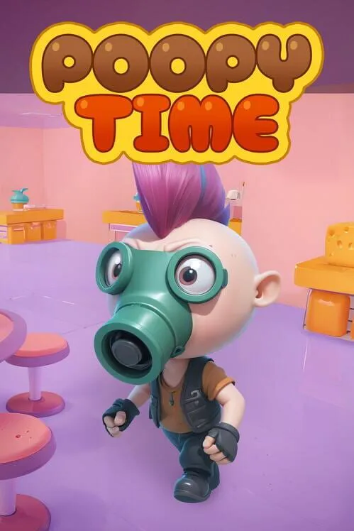 Copertina di Poopy Time