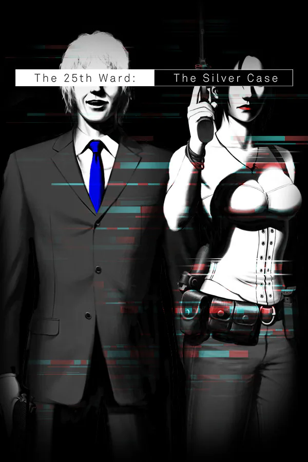 Copertina di The 25th Ward: The Silver Case