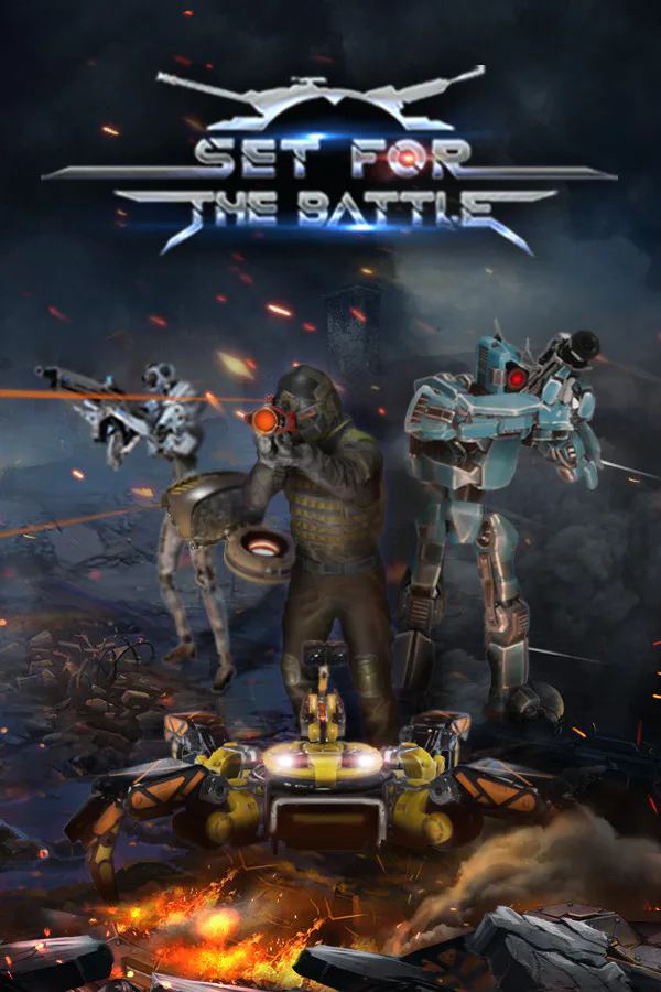 Copertina di Set for the Battle