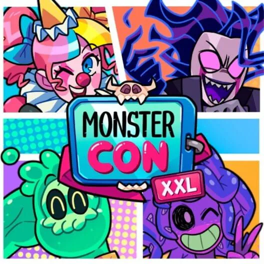 Copertina di Monster Prom 4: Monster Con XXL