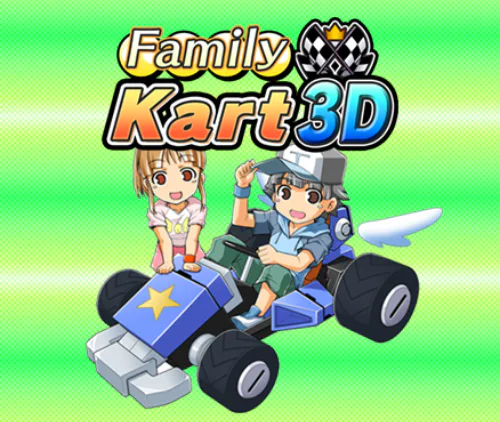 Copertina di Family Kart 3D