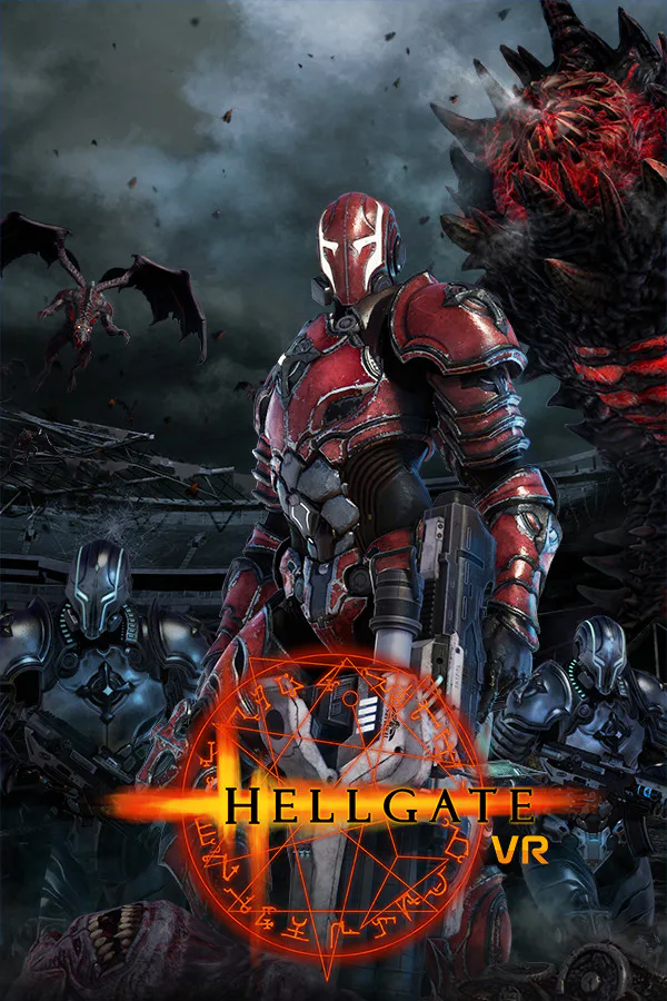 Copertina di Hellgate VR