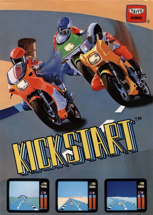 Copertina di Kick Start