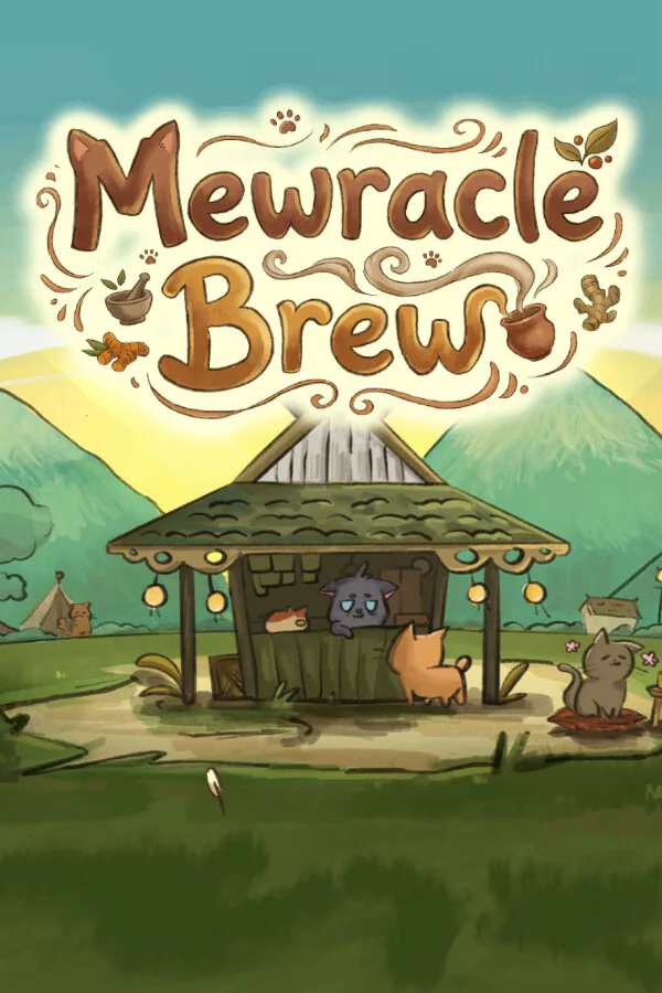 Copertina di Mewracle Brew
