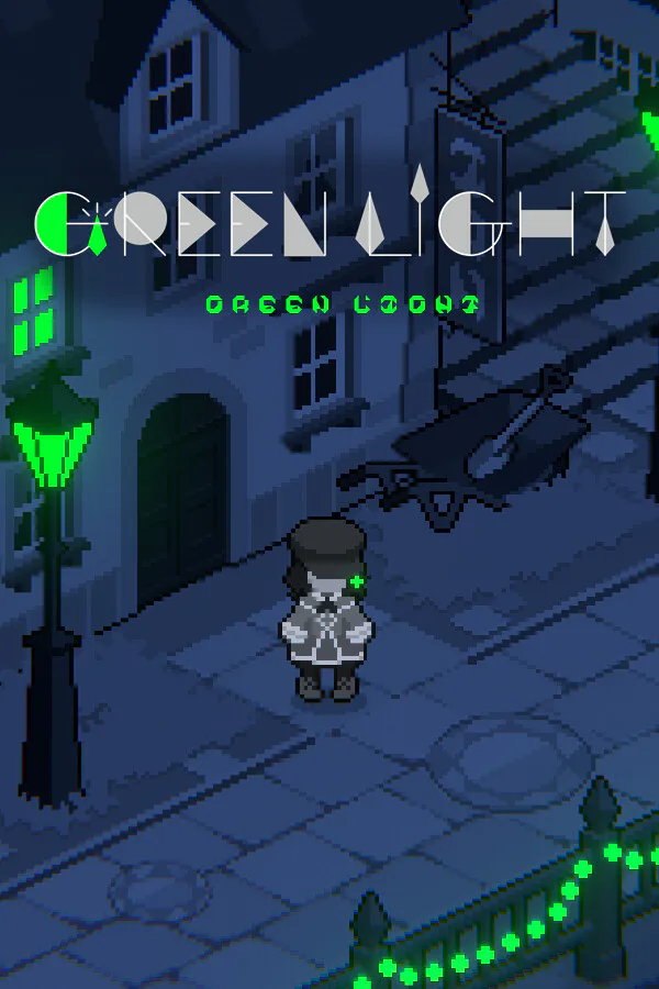 Copertina di Green Light