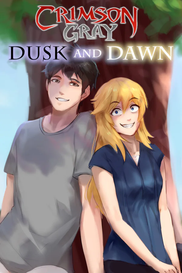 Copertina di Crimson Gray: Dusk and Dawn