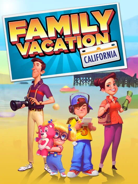 Copertina di Family Vacation: California
