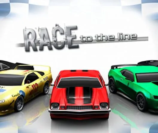 Copertina di Race to the Line
