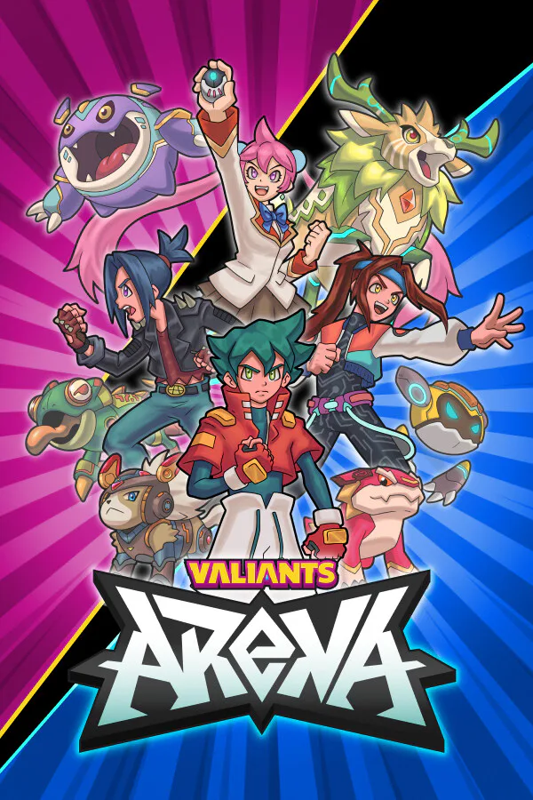 Copertina di Valiants: Arena