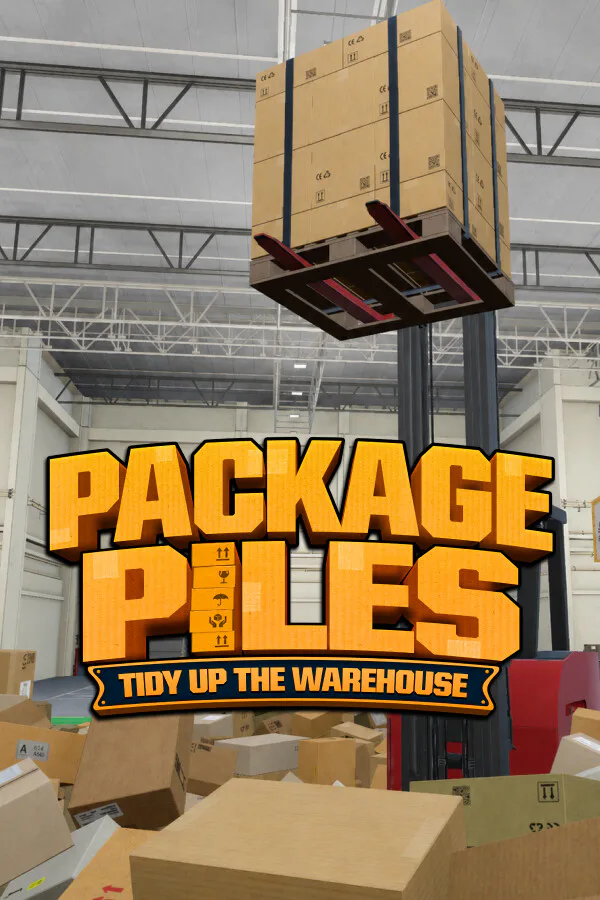 Copertina di Package Piles: Tidy Up The Warehouse!