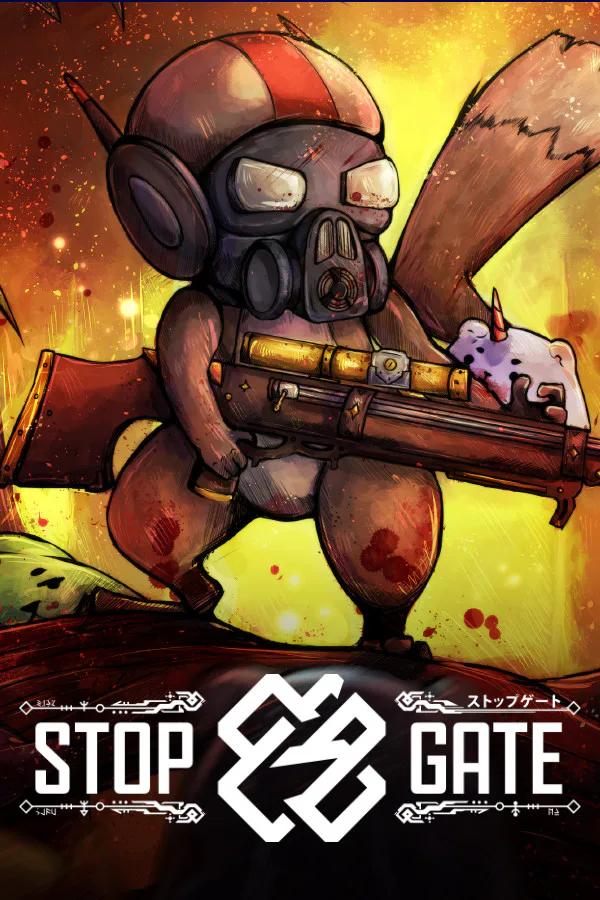 Copertina di StopGate