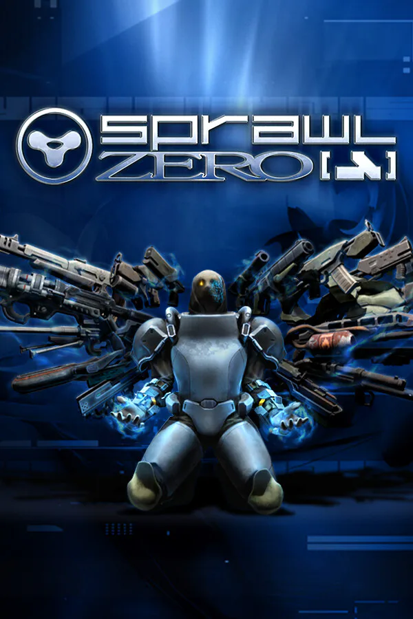 Copertina di SPRAWL zero