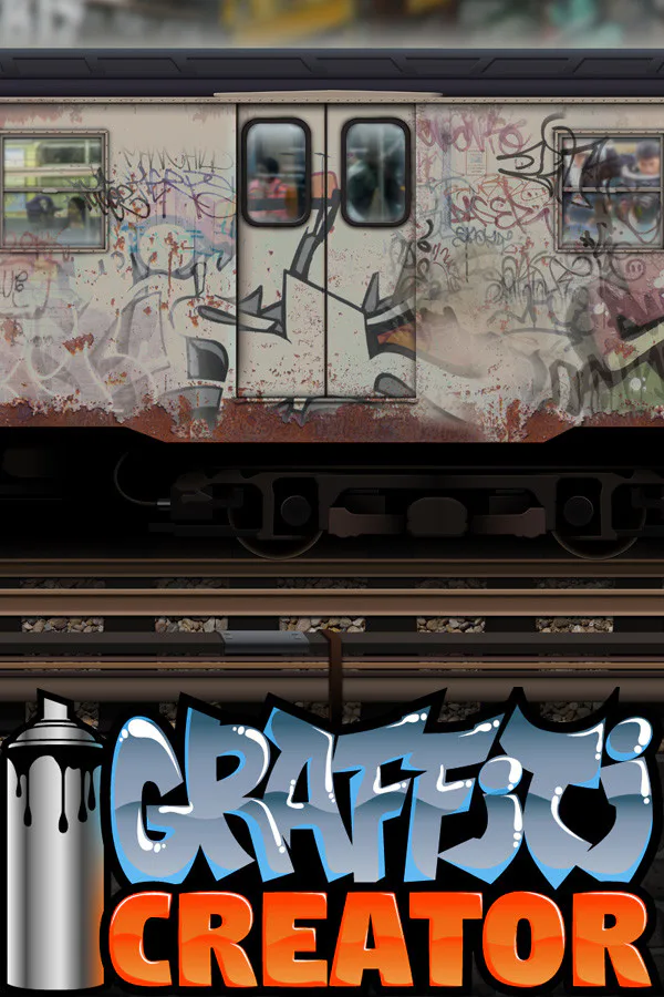 Copertina di The Graffiti Creator