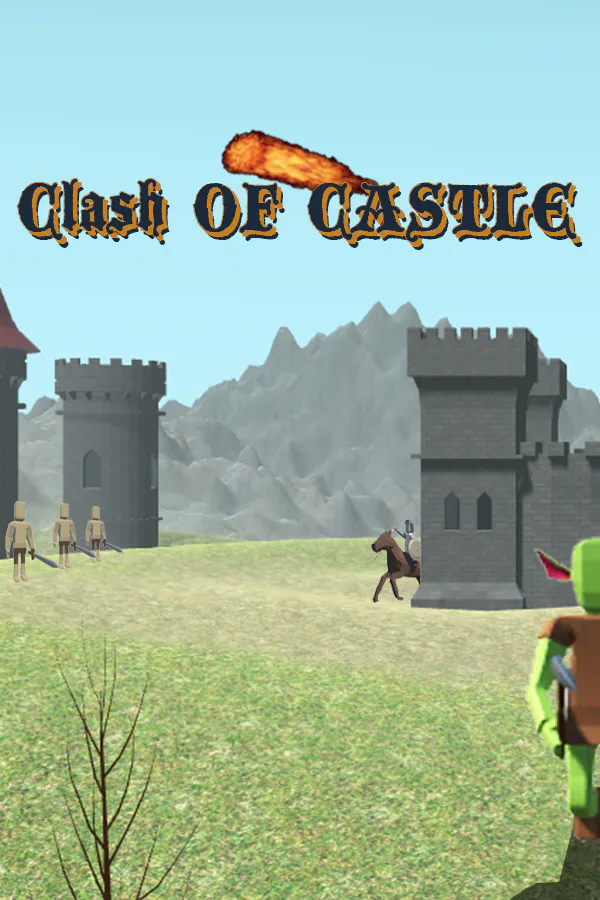 Copertina di Clash of Castle