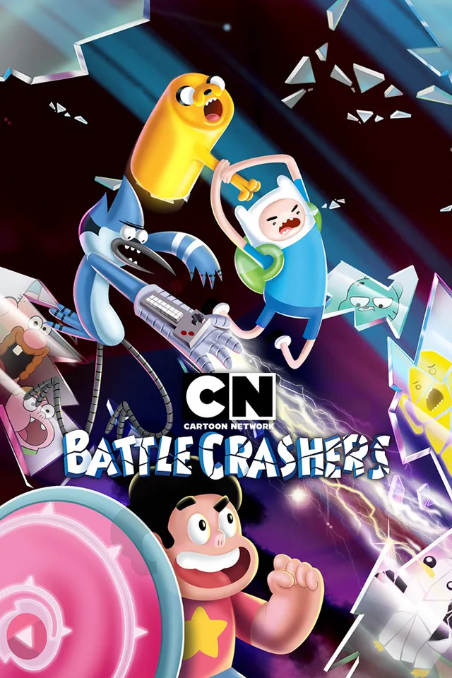 Copertina di Cartoon Network: Battle Crashers