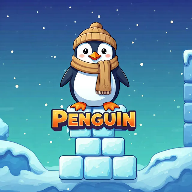 Copertina di Penguin Adventure
