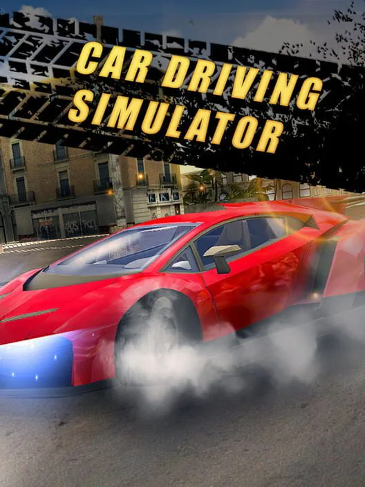 Copertina di Car Driving Simulator