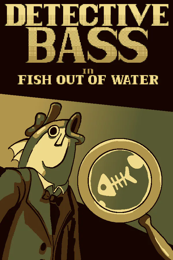 Copertina di Detective Bass in Fish out of Water