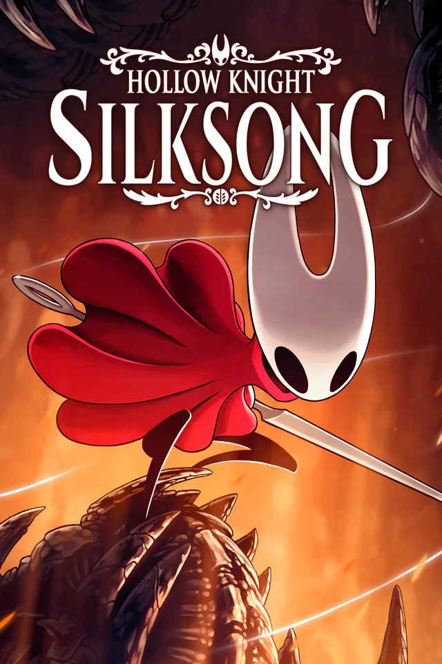 Copertina di Hollow Knight: Silksong