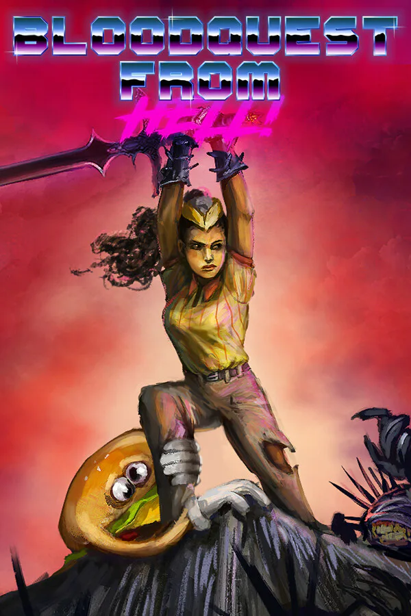 Copertina di Bloodquest From HELL