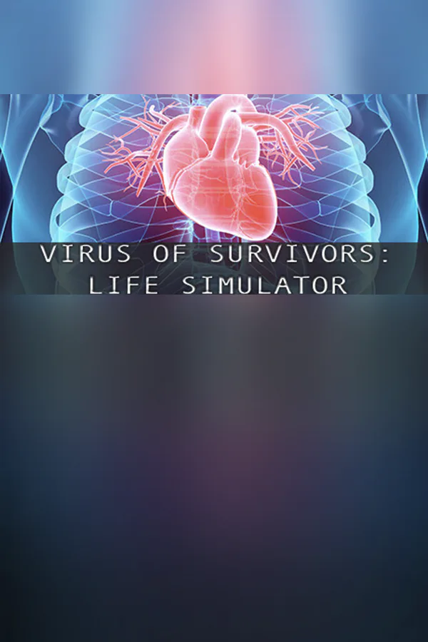 Copertina di VIRUS OF SURVIVORS:LIFE SIMULATOR