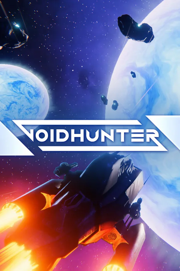 Copertina di VOIDHUNTER