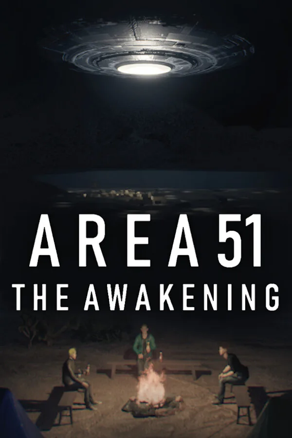 Copertina di AREA 51: The Awakening