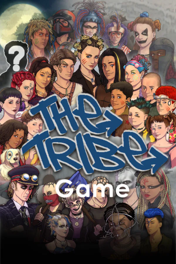 Copertina di The Tribe Game
