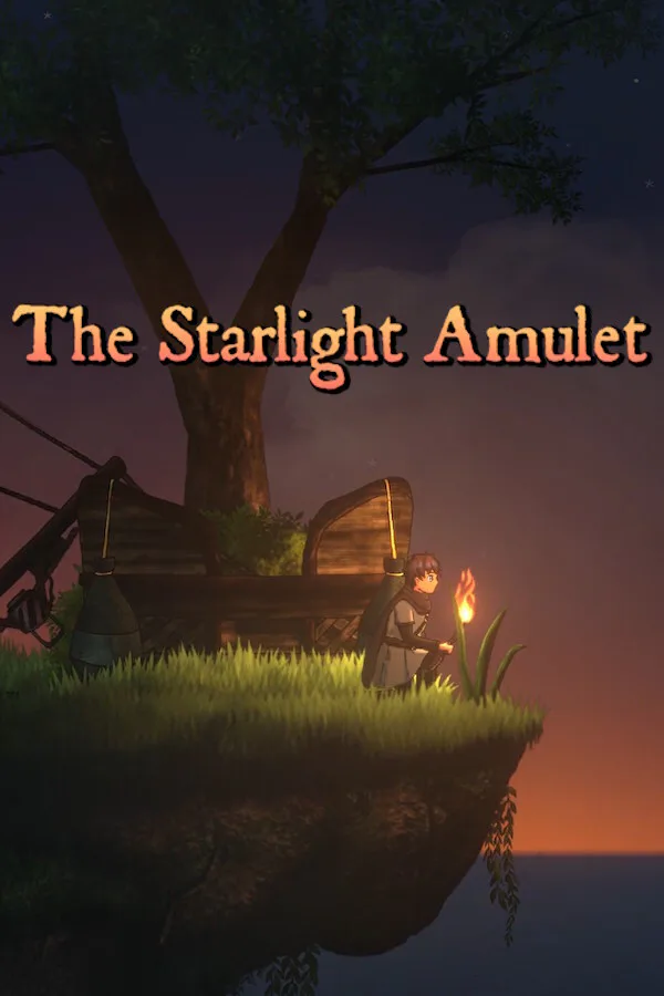 Copertina di The Starlight Amulet