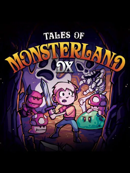 Copertina di Tales of Monsterland DX