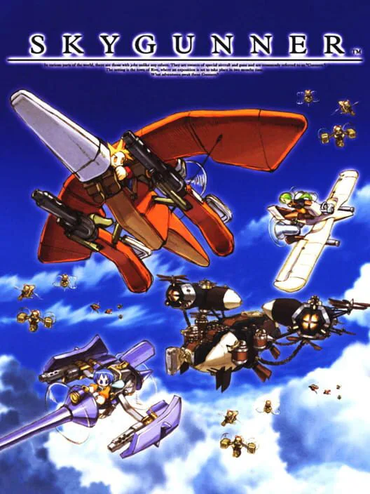 Copertina di SkyGunner
