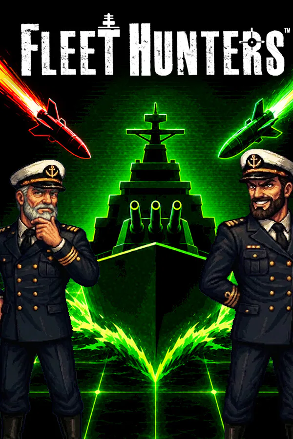 Copertina di Fleet Hunters