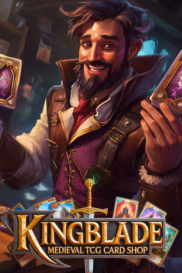 Copertina di Kingblade: Medieval TCG Card Shop