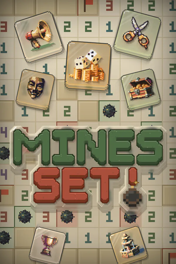 Copertina di MINES SET!