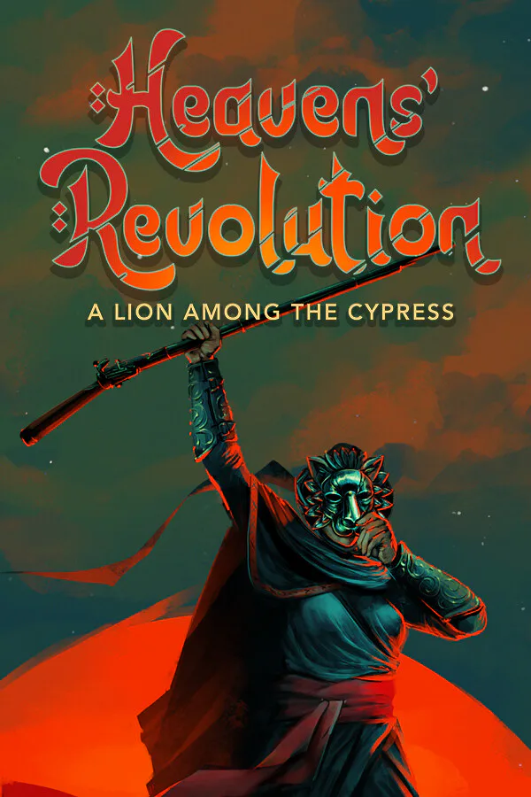 Copertina di Heavens' Revolution: A Lion Among the Cypress
