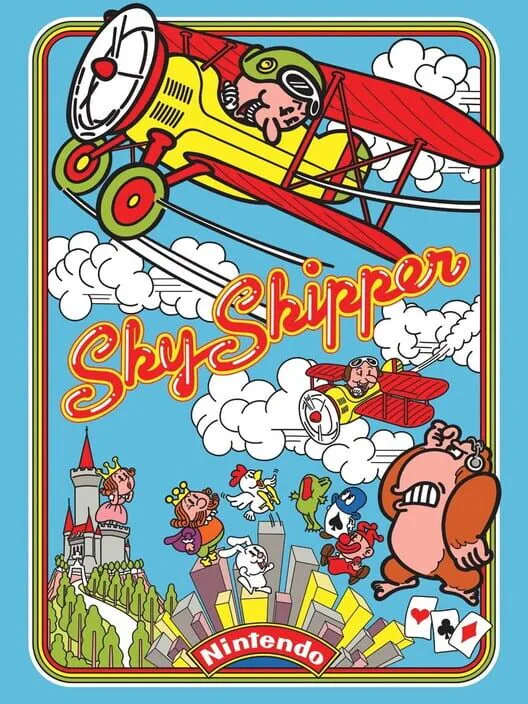 Copertina di Sky Skipper