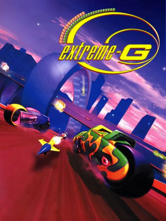 Copertina di Extreme-G