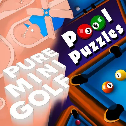 Copertina di Pure Mini Golf and Pool Puzzles Bundle
