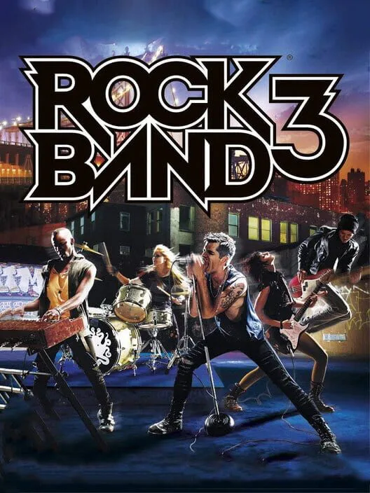 Copertina di Rock Band 3