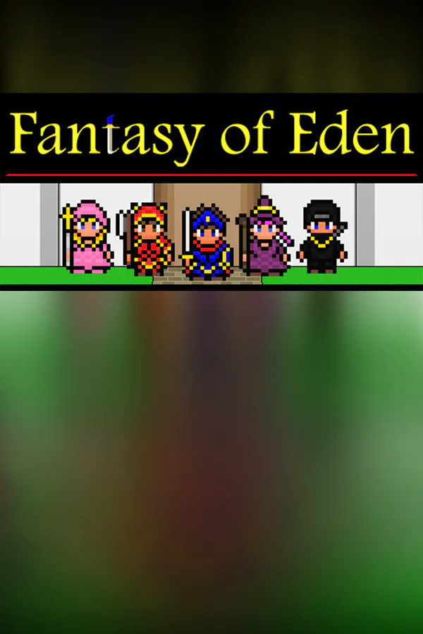 Copertina di Fantasy of Eden
