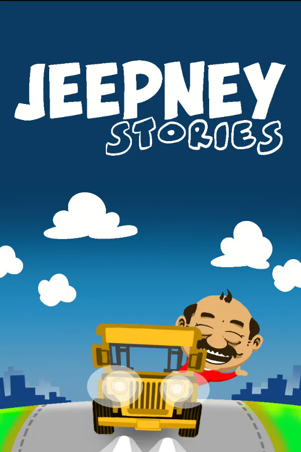 Copertina di Jeepney Stories