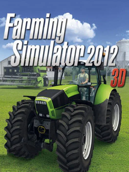Copertina di Farming Simulator 2012