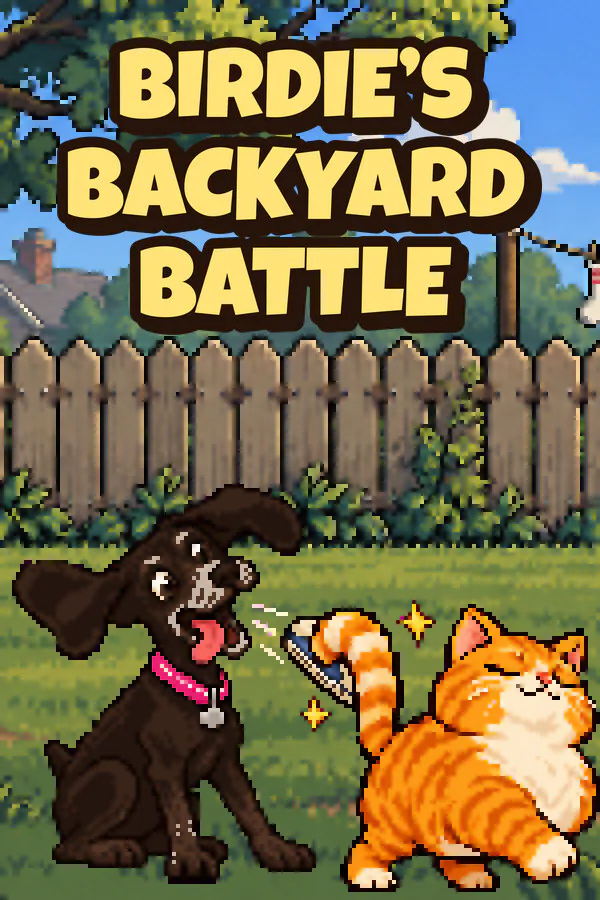 Copertina di Birdie's Backyard Battle