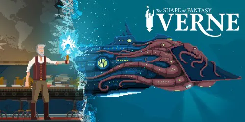 Copertina di Verne - The Shape of Fantasy